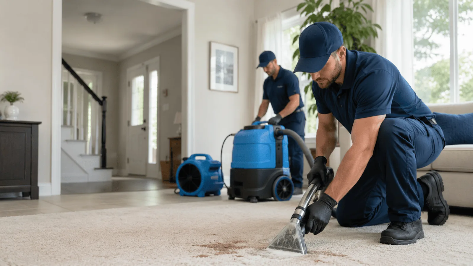 Pet Stain Carpet Cleaning in Angola, LA near me